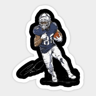 CeeDee Lamb Dallas Bold Sticker